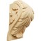 Ekena Millwork 4 1/2"W x 3 3/4"D x 7"H Extra Large Acanthus Leaf Block Corbel, Maple CORW05X04X07BAMA - alternate 1